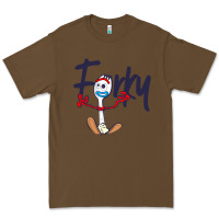 Cacao forky Premium Tee - minhPixels