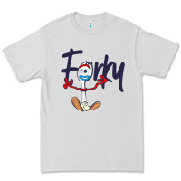 Dove Grey forky Premium Tee - minhPixels