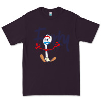 Plum forky Premium Tee - minhPixels