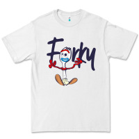 White forky Premium Tee - minhPixels