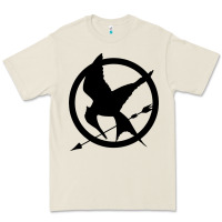 Hunger Games Spiral Movie Premium Tee | Teevron