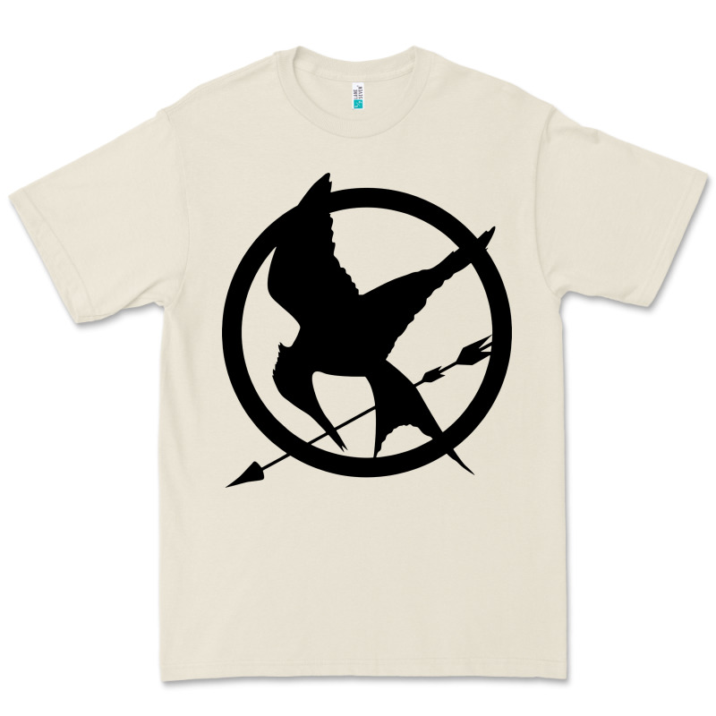 Hunger Games Spiral Movie Premium Tee by minhPixels | Teevron