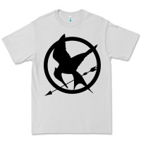 Dove Grey hunger games spiral movie Premium Tee - minhPixels