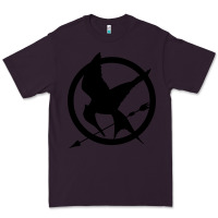 Plum hunger games spiral movie Premium Tee - minhPixels