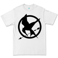 White hunger games spiral movie Premium Tee - minhPixels