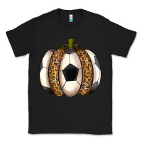 Black Soccer Pumpkin Classic Tee - texasbilliewilder