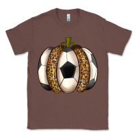Chestnut Soccer Pumpkin Classic Tee - texasbilliewilder