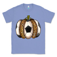 Colony Blue Soccer Pumpkin Classic Tee - texasbilliewilder