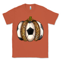 Copper Soccer Pumpkin Classic Tee - texasbilliewilder