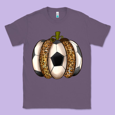 Soccer Pumpkin Classic Tee Designed By Texasbilliewilder
