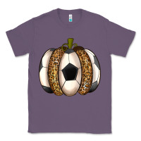 Lavender Soccer Pumpkin Classic Tee - texasbilliewilder