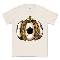 Natural Soccer Pumpkin Classic Tee - texasbilliewilder