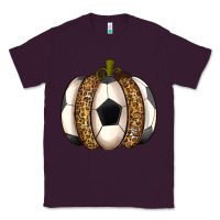 Plum Soccer Pumpkin Classic Tee - texasbilliewilder