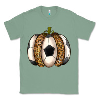 Sage Soccer Pumpkin Classic Tee - texasbilliewilder