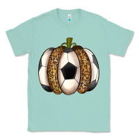 Seafoam Soccer Pumpkin Classic Tee - texasbilliewilder
