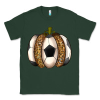 Sports Green Soccer Pumpkin Classic Tee - texasbilliewilder