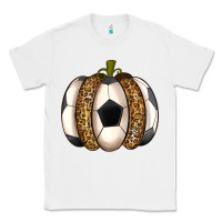 White Soccer Pumpkin Classic Tee - texasbilliewilder