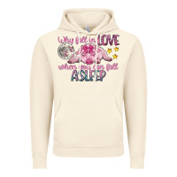 Vintage Artic why fall in love when you can fall asleep Vintage Hoodie - CowGirlArtShop