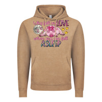 Vintage Coffee why fall in love when you can fall asleep Vintage Hoodie - CowGirlArtShop