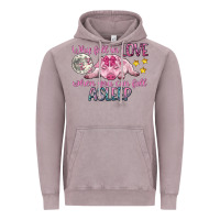 Vintage Zinc why fall in love when you can fall asleep Vintage Hoodie - CowGirlArtShop