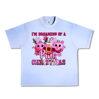 Grape Ice iam dreaming of a christmas Urban Heavy Tee - CowGirlArtShop