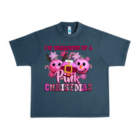 Midnight Navy iam dreaming of a christmas Urban Heavy Tee - CowGirlArtShop