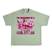 Oil Green iam dreaming of a christmas Urban Heavy Tee - CowGirlArtShop