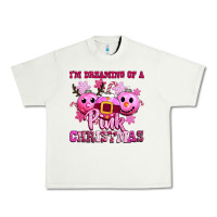 Pistachio iam dreaming of a christmas Urban Heavy Tee - CowGirlArtShop