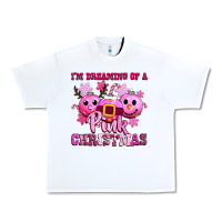 Iam Dreaming Of A Christmas Urban Heavy Tee | Teevron