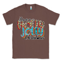 Chestnut have a holly jolly christmas Classic Tee - CowhideDigitalArt