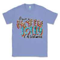 Colony Blue have a holly jolly christmas Classic Tee - CowhideDigitalArt