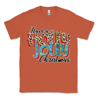 Copper have a holly jolly christmas Classic Tee - CowhideDigitalArt