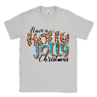 Moon Dust have a holly jolly christmas Classic Tee - CowhideDigitalArt
