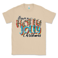 Mushroom have a holly jolly christmas Classic Tee - CowhideDigitalArt