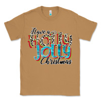 Toasted Coconut have a holly jolly christmas Classic Tee - CowhideDigitalArt