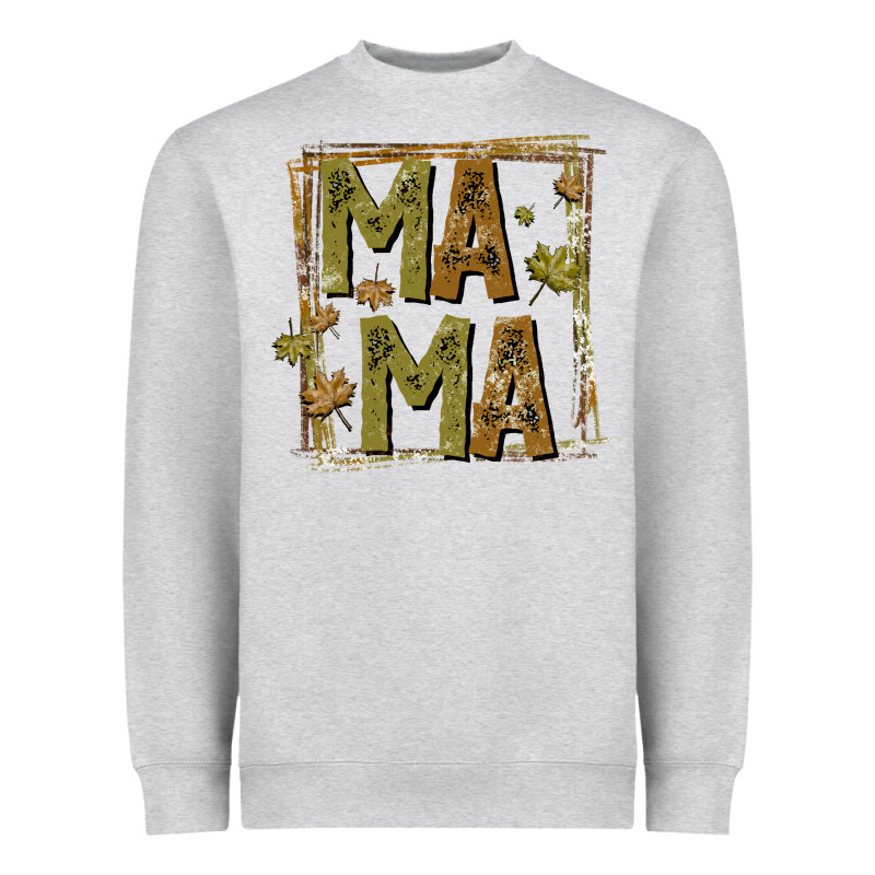 Mama Fall Heavyweight Sweatshirt by CowhideDigitalArt | Teevron
