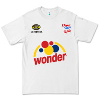 White ricky bobby talladega nights pit crew Premium Tee - minhPixels