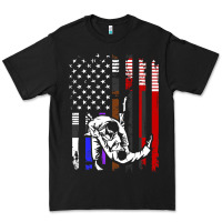 B.ra.zi.li.an J.i.u Jit.su Stars & Stripes Rank B.j Flag Shirt Premium Tee | Teevron
