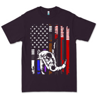 Plum b.ra.zi.li.an j.i.u jit.su stars & stripes rank b.j flag shirt Premium Tee - minhPixels