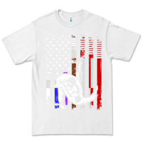 White b.ra.zi.li.an j.i.u jit.su stars & stripes rank b.j flag shirt Premium Tee - minhPixels