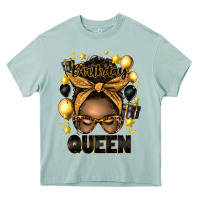 Arona birthday queen afro messy bun Heavy Core Tee - Artiststas