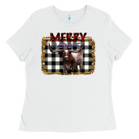 Merry Bright Ladies Tee | Teevron