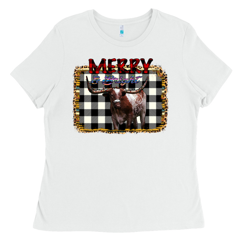 Merry Bright Ladies Tee by Bettercallsaul | Teevron