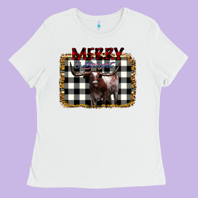 Merry Bright Ladies Tee Designed By Bettercallsaul