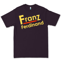 Plum franz ferdinands Premium Tee - minhPixels