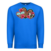 True Royal easter spring western hearts Premium Sweatshirt - Artiststas