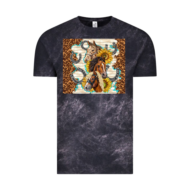Horses With Sunflowers Vintage Tee by TumblerDesignByShophia | Teevron
