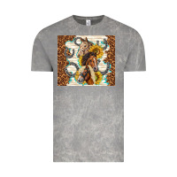 Cloud Rock horses with sunflowers Vintage Tee - TumblerDesignByShophia