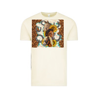 Vintage Arctic horses with sunflowers Vintage Tee - TumblerDesignByShophia