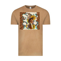 Vintage Camel horses with sunflowers Vintage Tee - TumblerDesignByShophia
